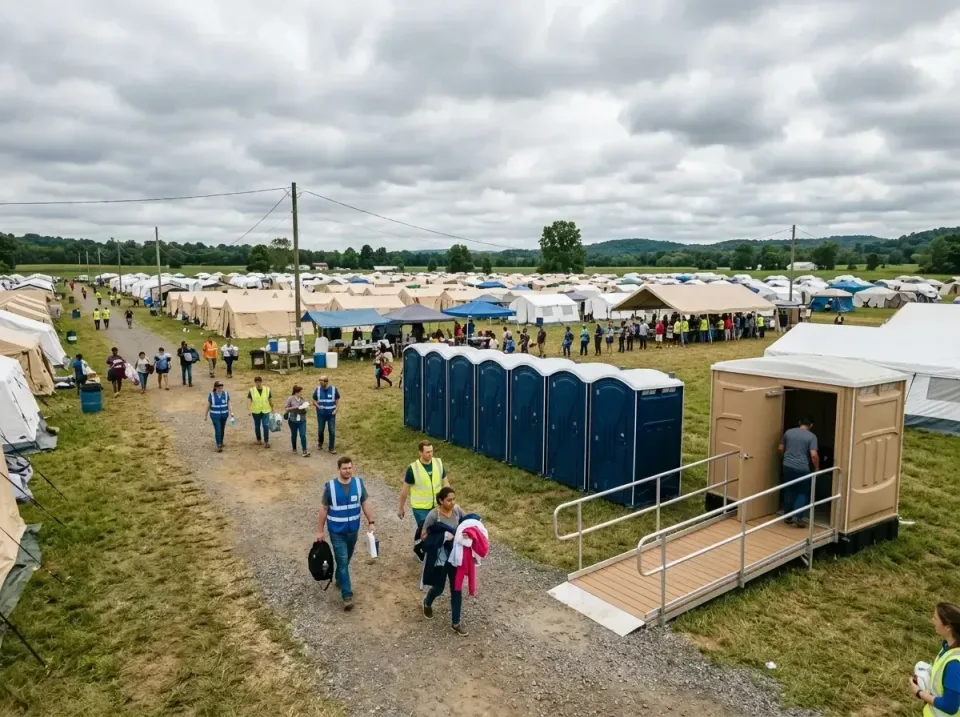 disaster-relief-camp-restrooms-010 — frequently asked questions, Dumpster & Portable Bathrooms Rental in Gautier, MS